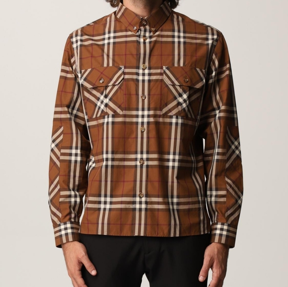 Burberry Checkered Shirt